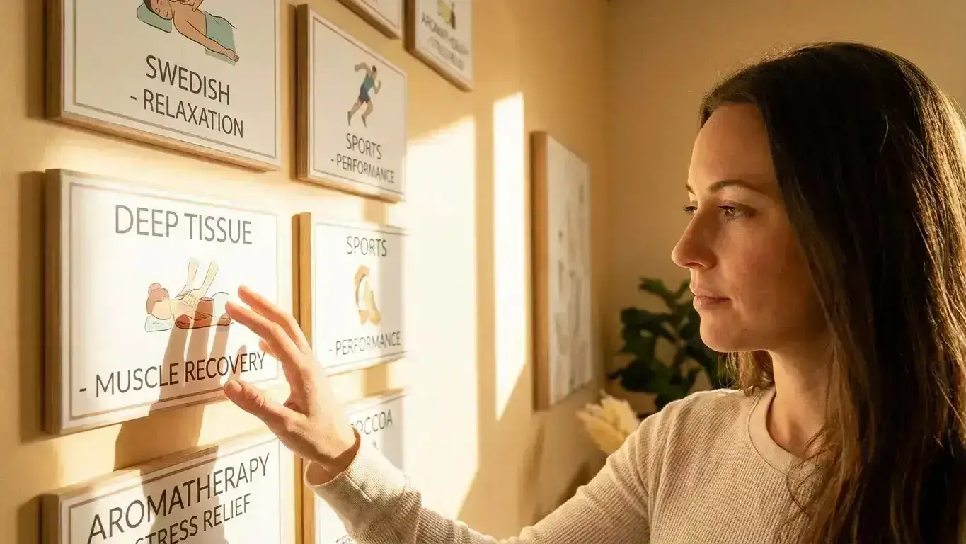 choosing the right massage for your body needs