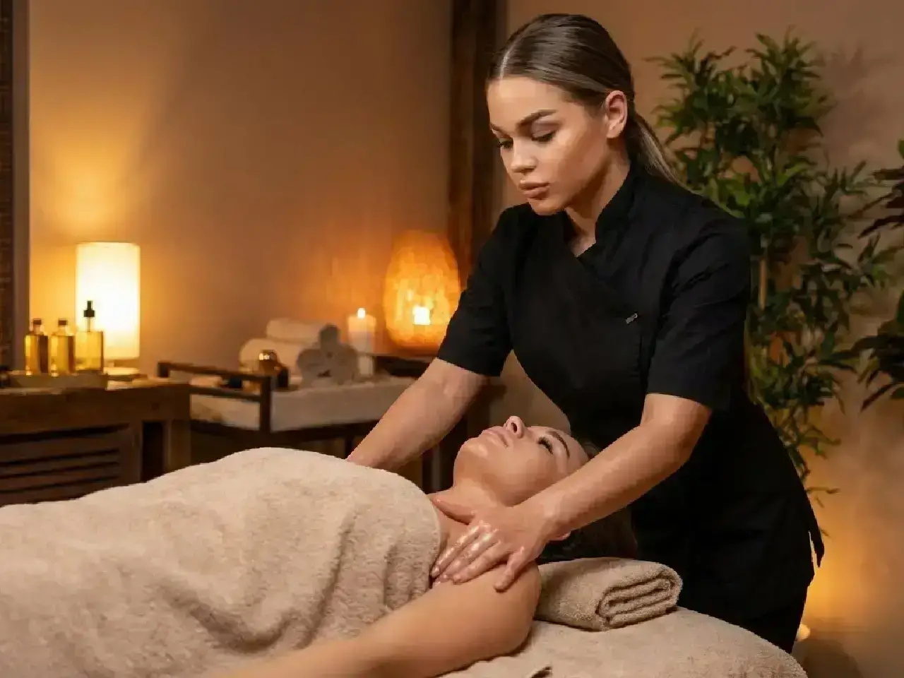 full body massage