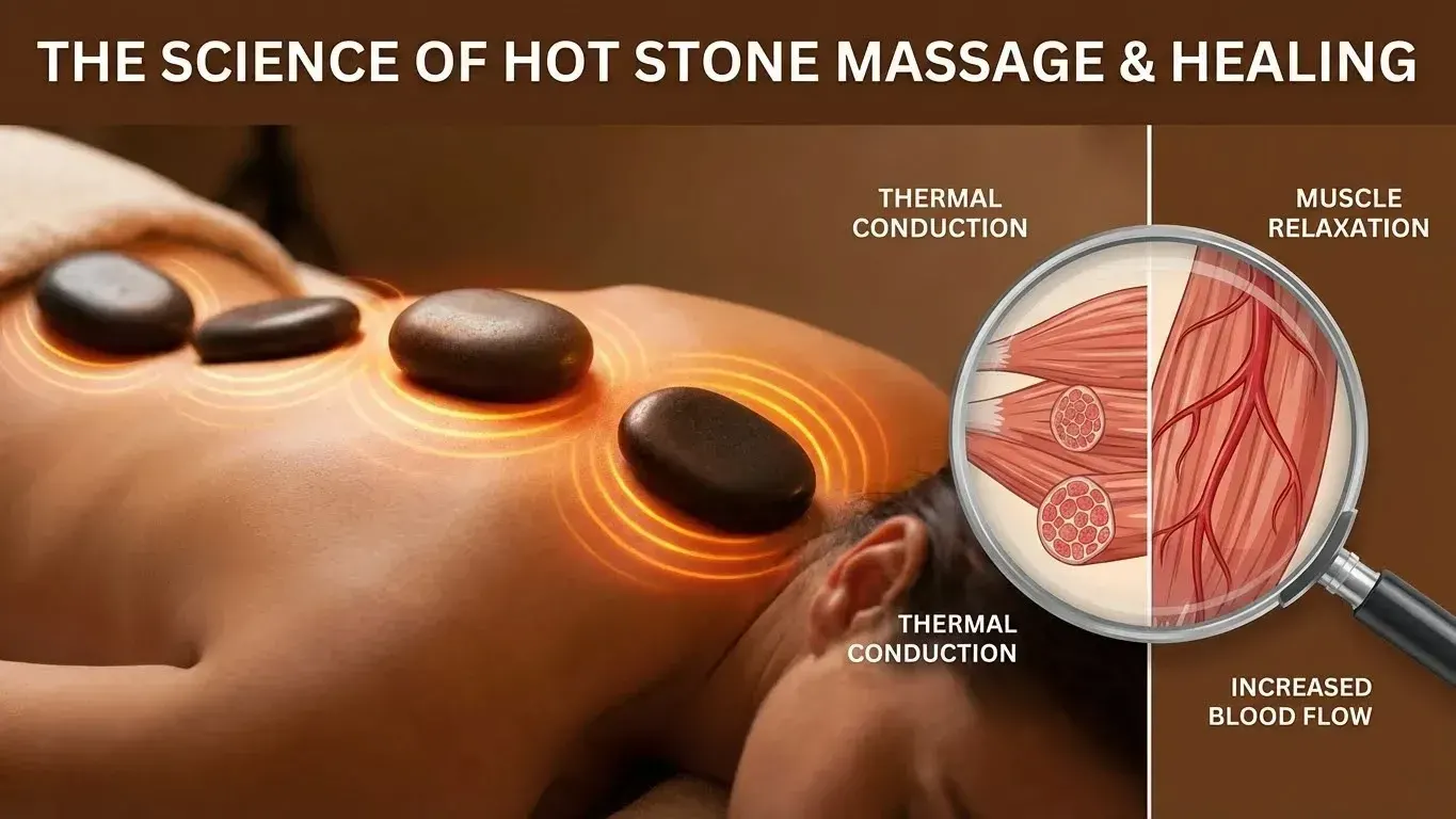 hot stones spa benifits