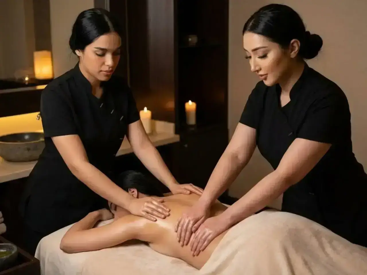 Elegance Spa 4 hands