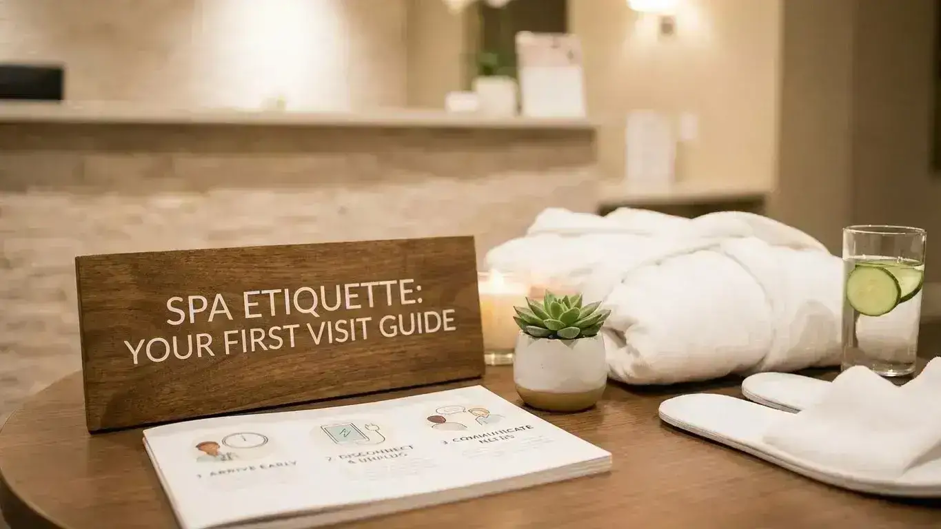 spa etiquette at Elegance Spa