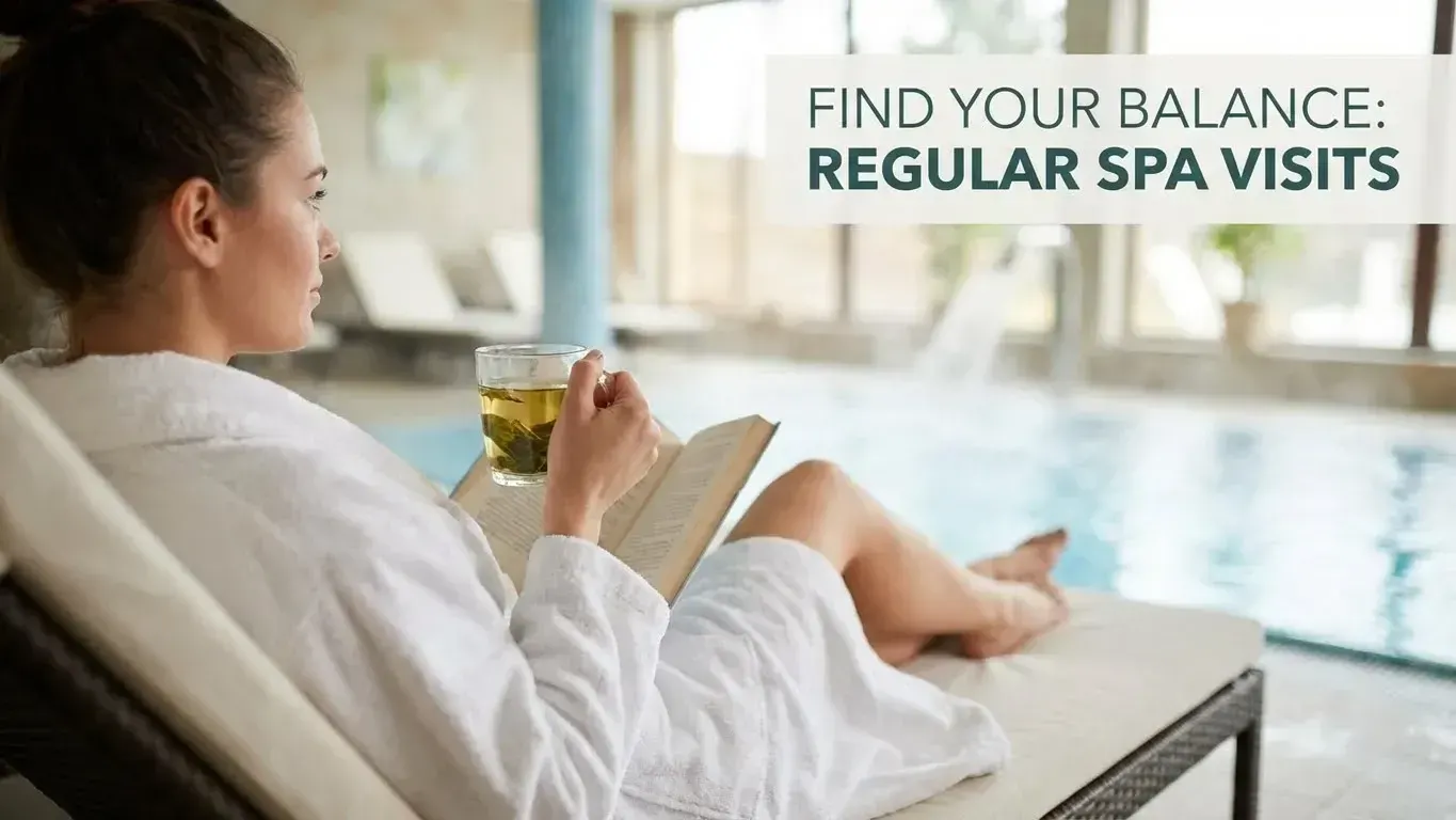 why regular spa visits are essential for a balanced lifestyle