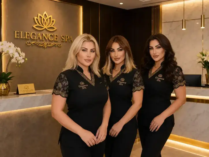 Luxury spa and wellness experiences.